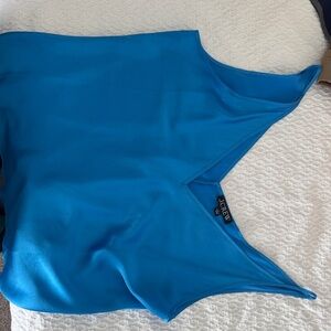 J. Crew Vibrant Blue Tank Top